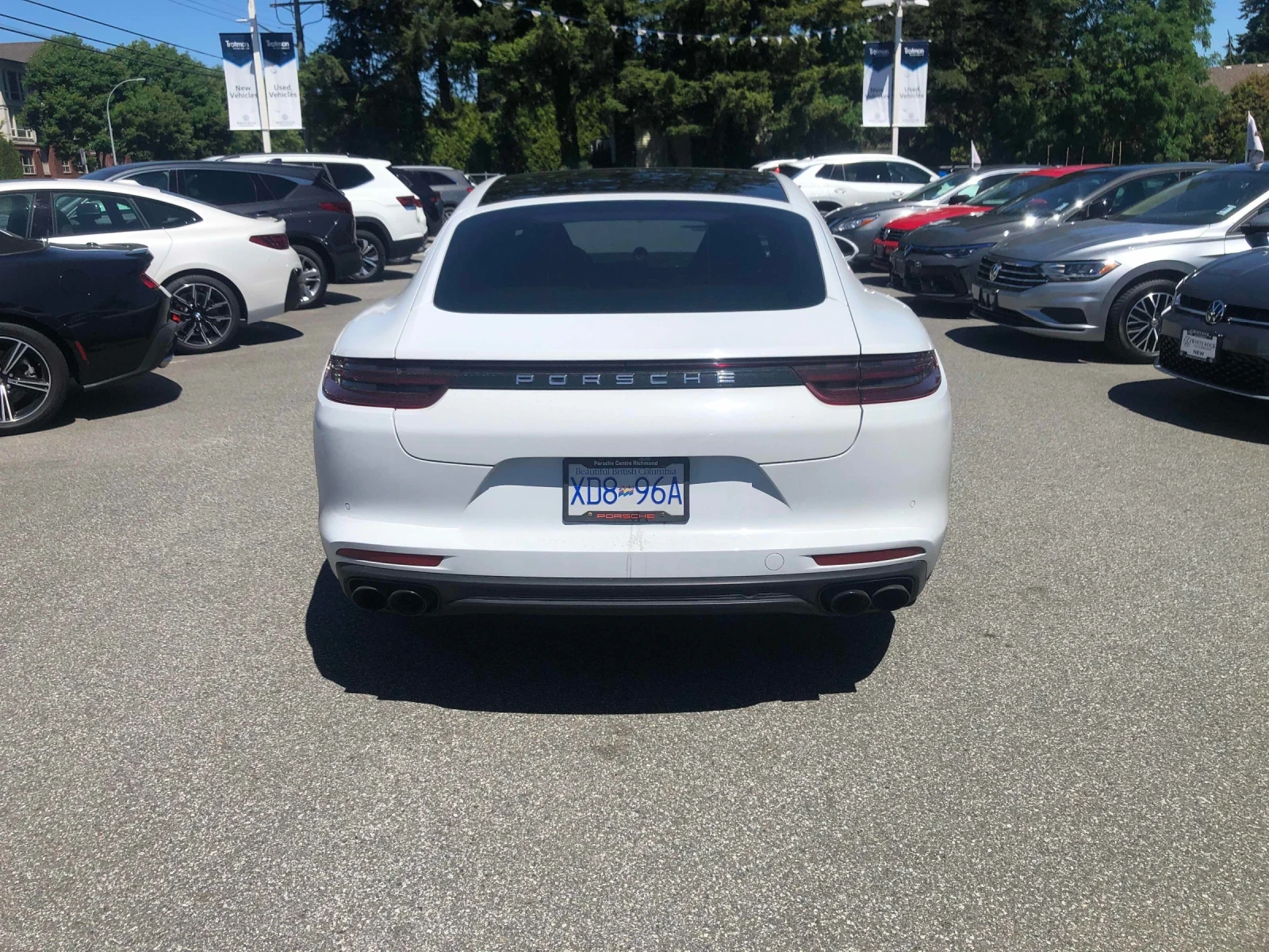 Porsche Panamera CARFAX, снимка 3 - Автомобили и джипове - 54953149
