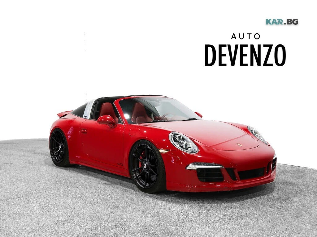 Porsche 911 GTS Targa 4 (КРАЙНА цена до БЪЛГАРИЯ)