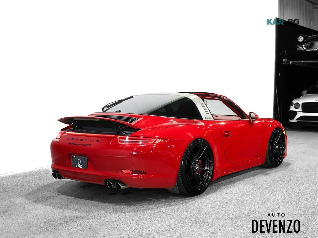 Porsche 911 GTS Targa 4 (КРАЙНА цена до БЪЛГАРИЯ), снимка 3 - Автомобили и джипове - 54973041