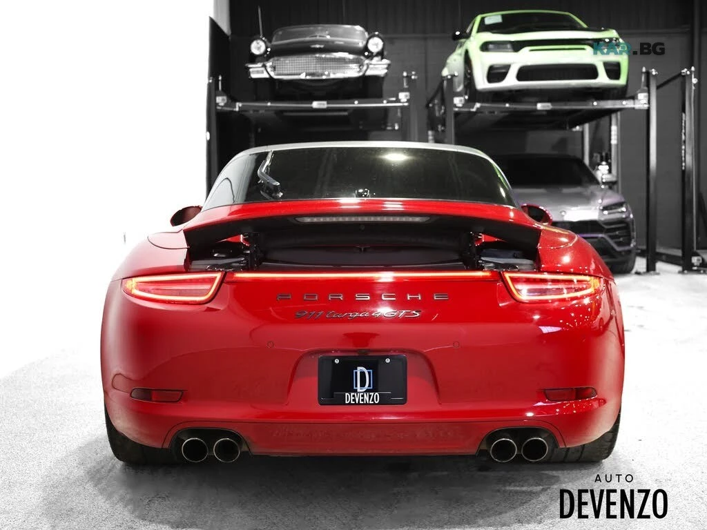 Porsche 911 GTS Targa 4 (КРАЙНА цена до БЪЛГАРИЯ), снимка 4 - Автомобили и джипове - 54973041
