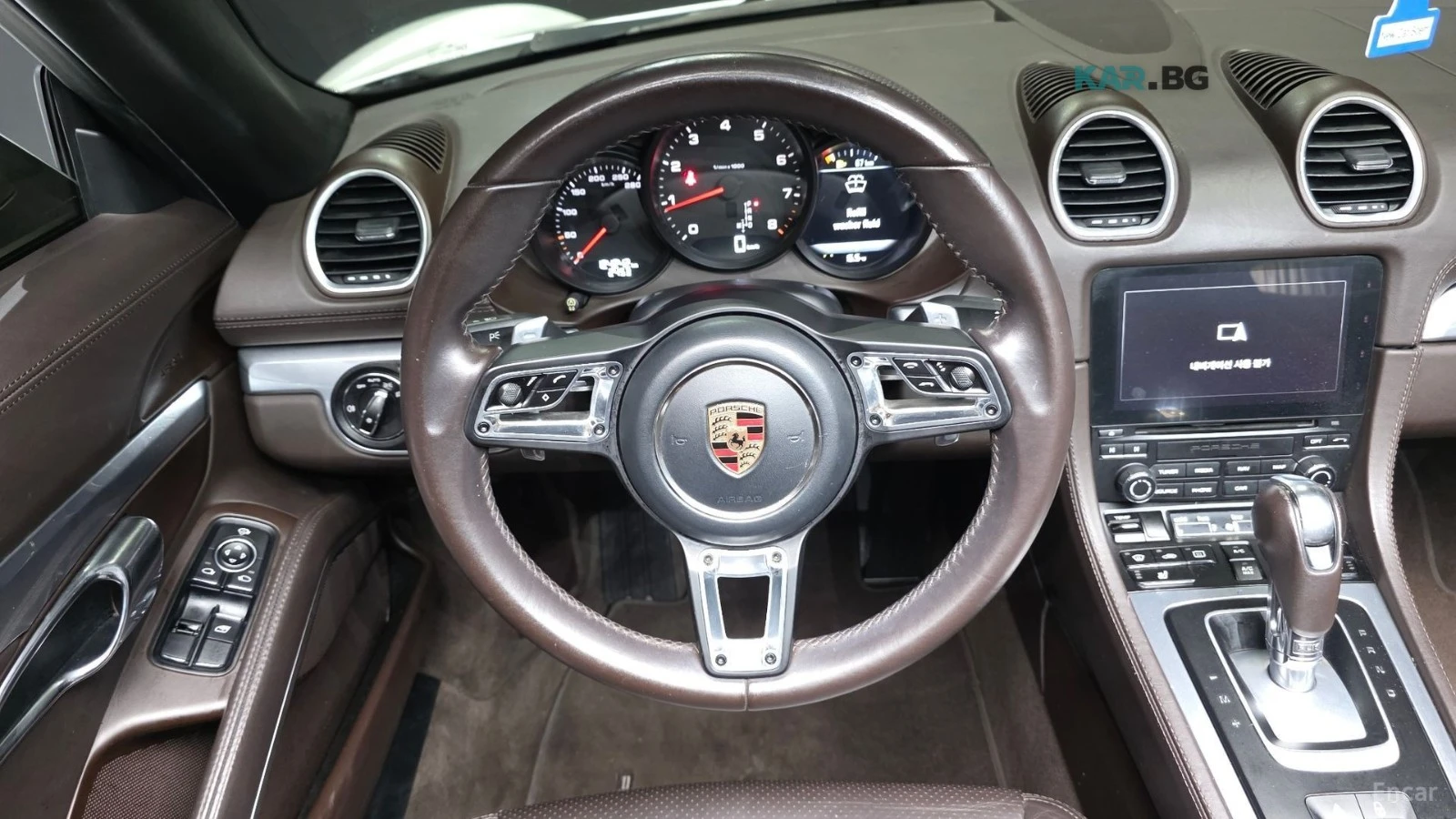 Porsche Boxster 2.0* 718* PDK* PARK ASSIST, снимка 12 - Автомобили и джипове - 55209633