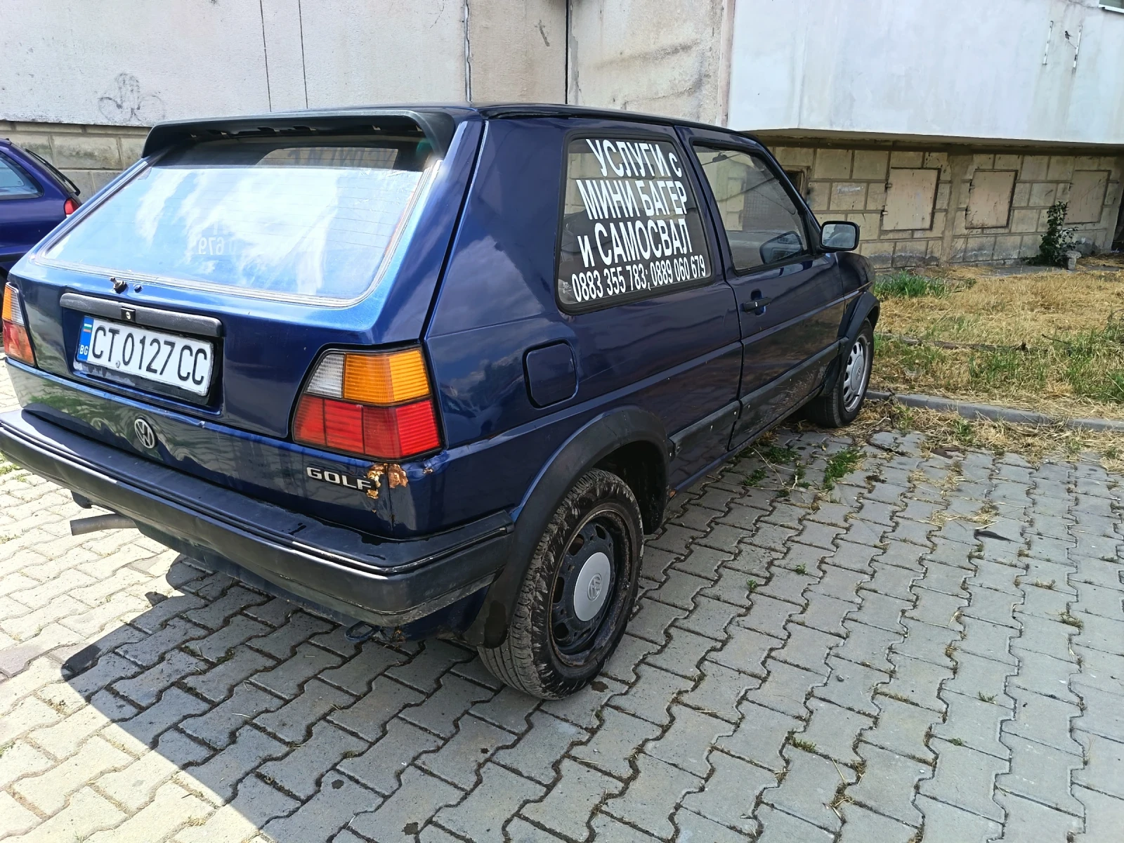 VW Golf, снимка 3 - Автомобили и джипове - 55234611