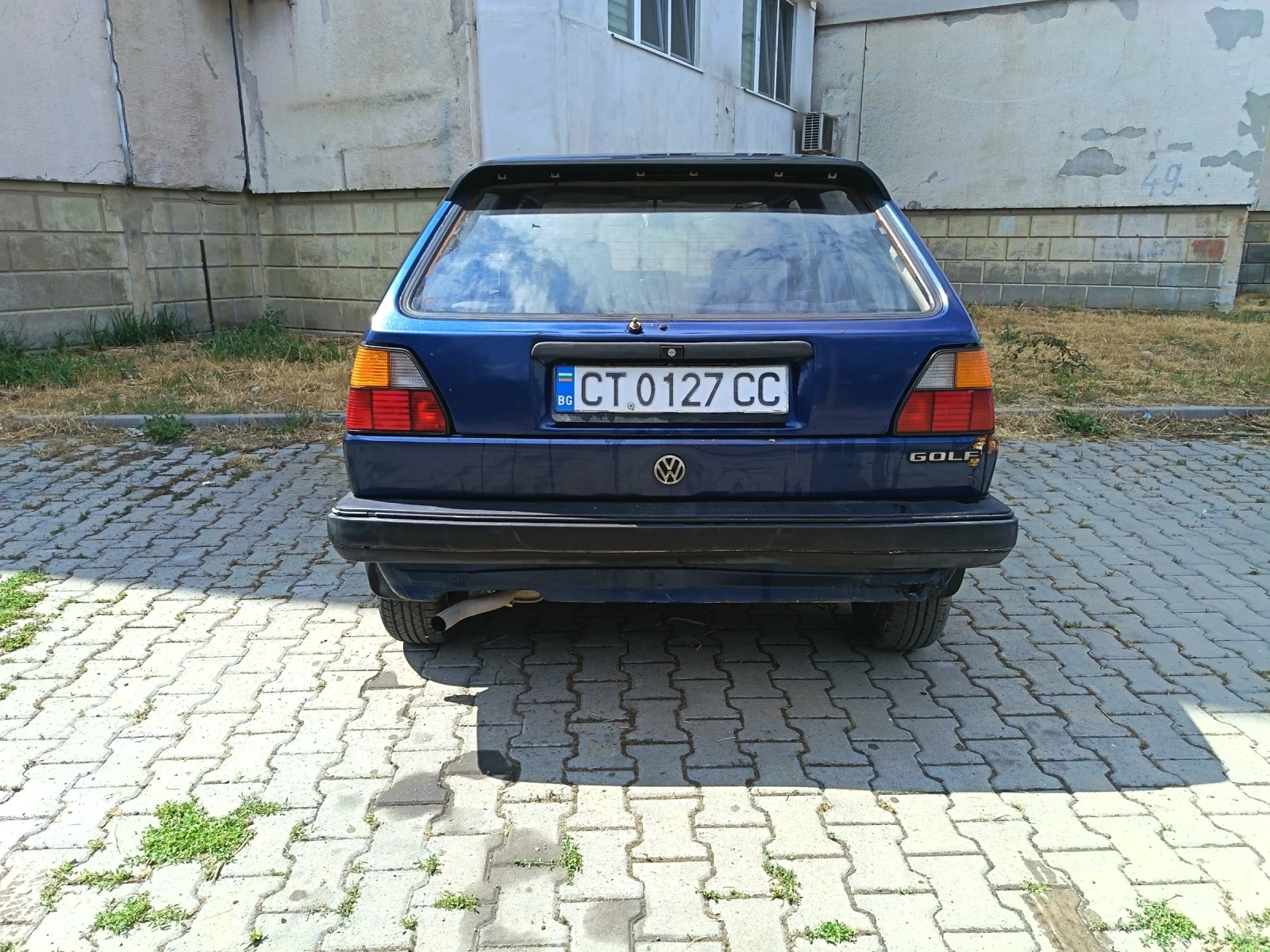 VW Golf, снимка 2 - Автомобили и джипове - 55234611