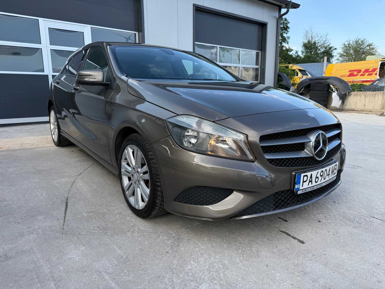 Mercedes-Benz A 200 AVT/SPORT