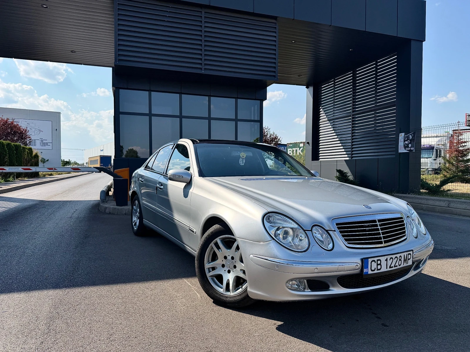 Mercedes-Benz E 320 CDI/Кожа/Подгрев/Обдухване