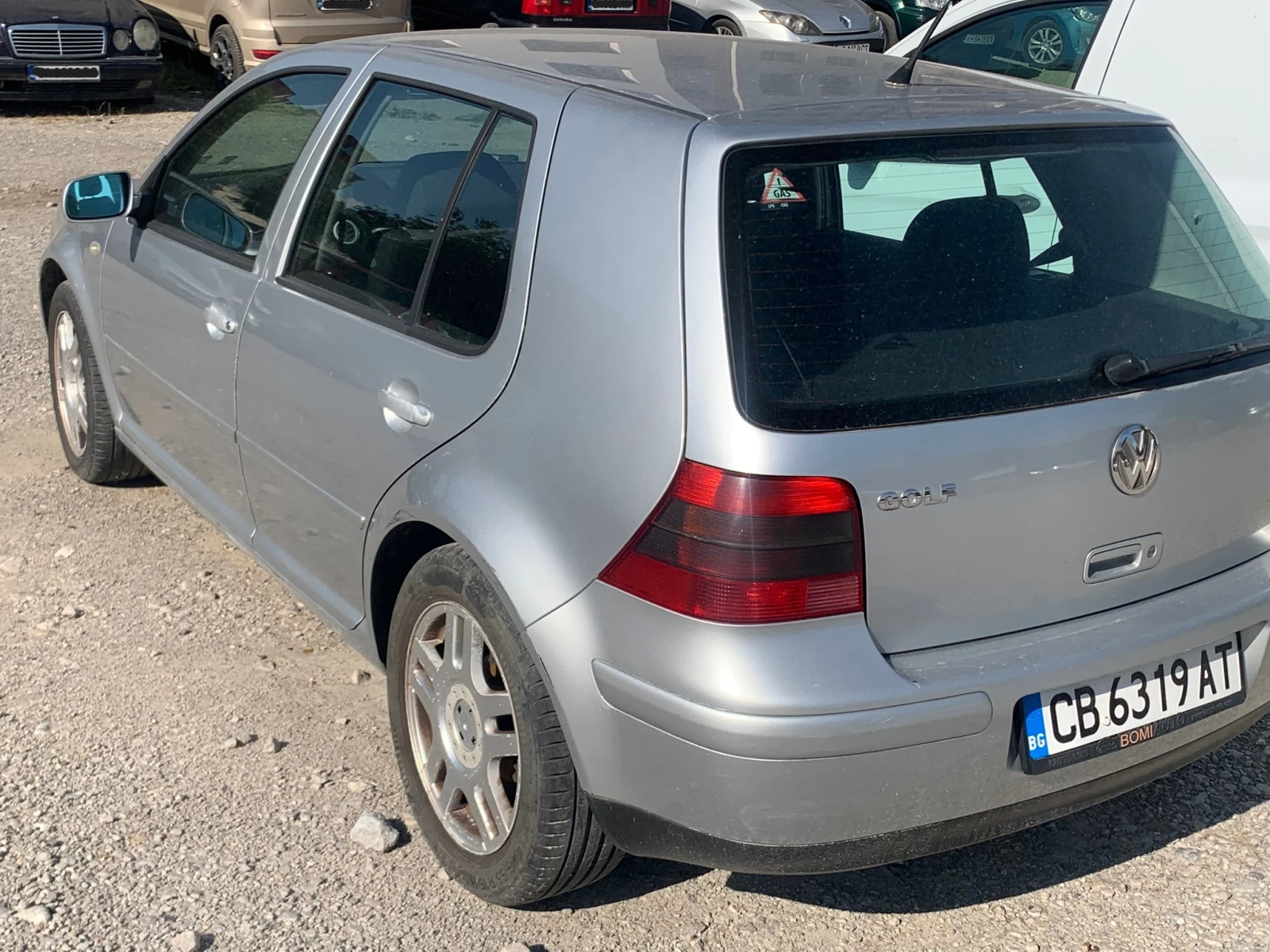 VW Golf Mk 4 1.6, снимка 4 - Автомобили и джипове - 55985252
