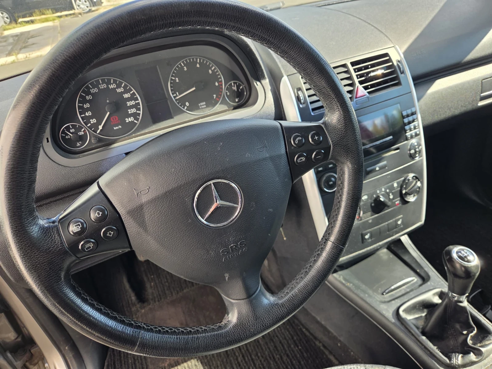 Mercedes-Benz A 170 170, снимка 11 - Автомобили и джипове - 55652441