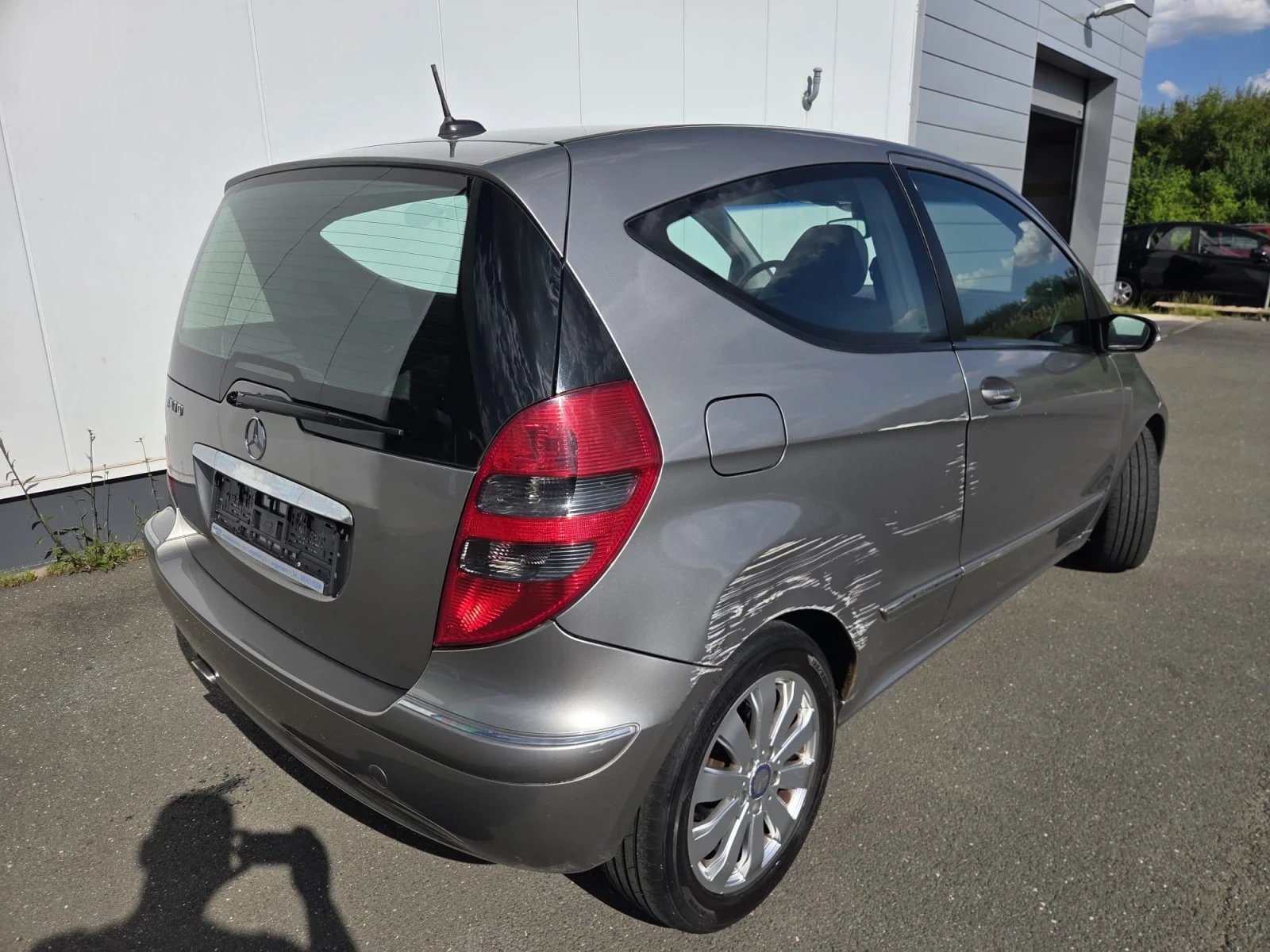 Mercedes-Benz A 170 170, снимка 8 - Автомобили и джипове - 55652441