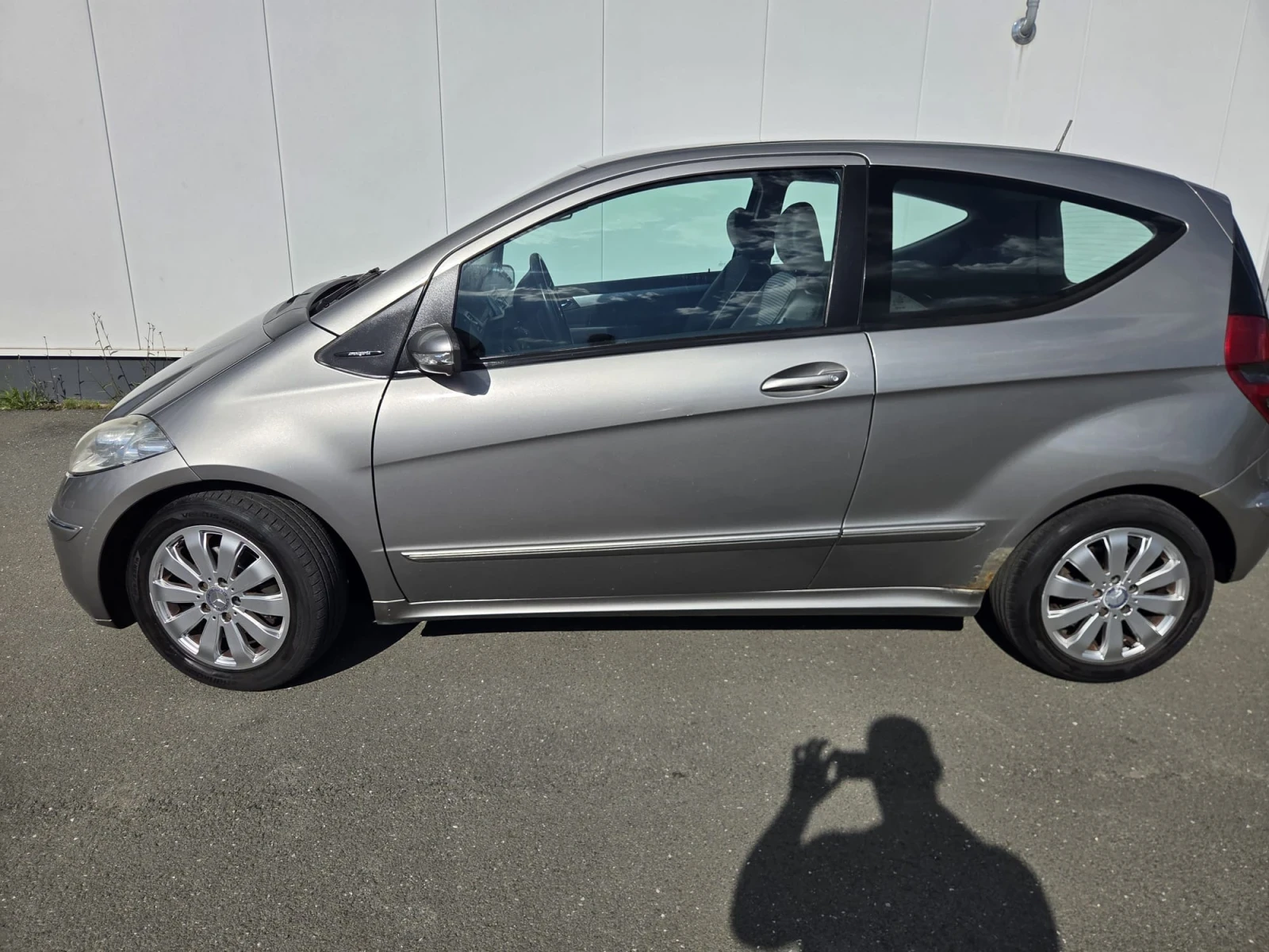 Mercedes-Benz A 170 170, снимка 12 - Автомобили и джипове - 55652441