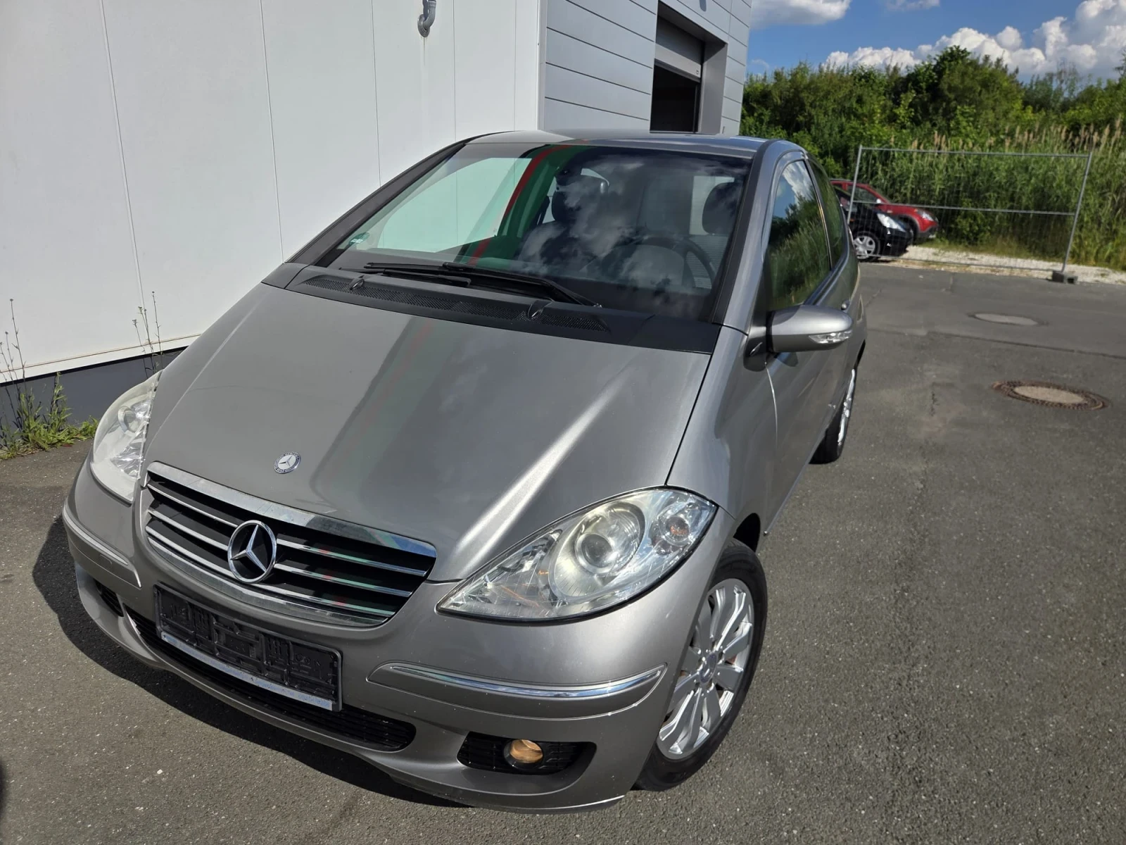 Mercedes-Benz A 170 170, снимка 4 - Автомобили и джипове - 55652441