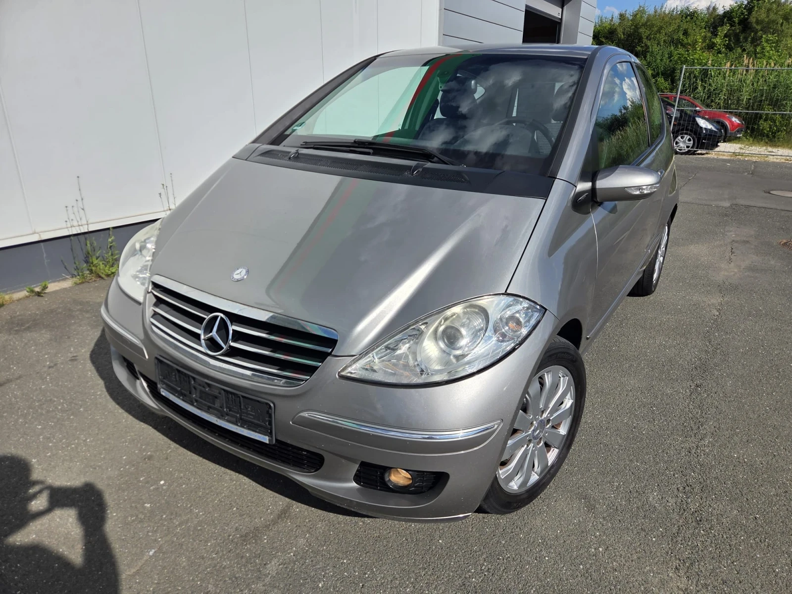 Mercedes-Benz A 170 170, снимка 2 - Автомобили и джипове - 55652441