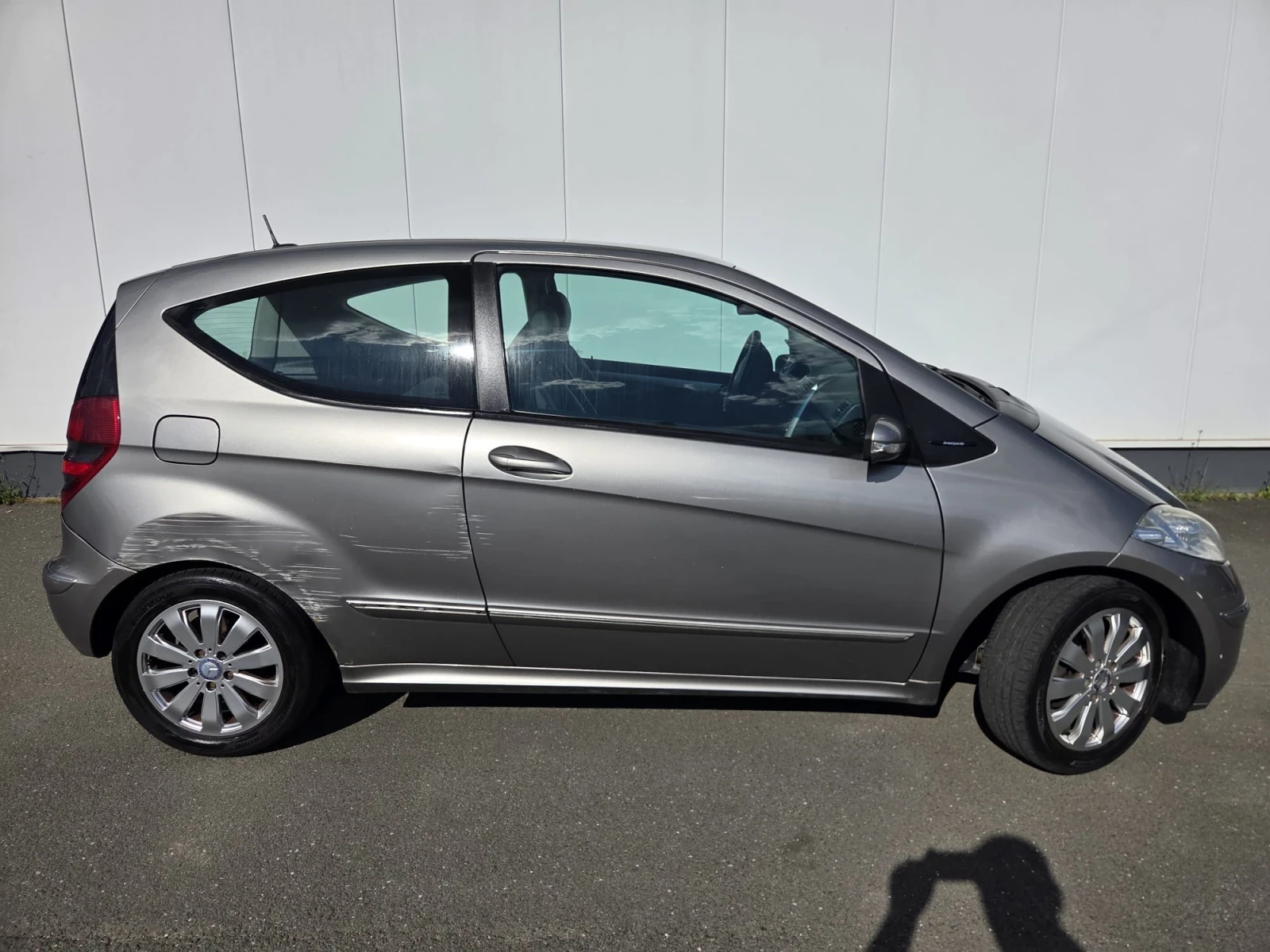 Mercedes-Benz A 170 170, снимка 10 - Автомобили и джипове - 55652441