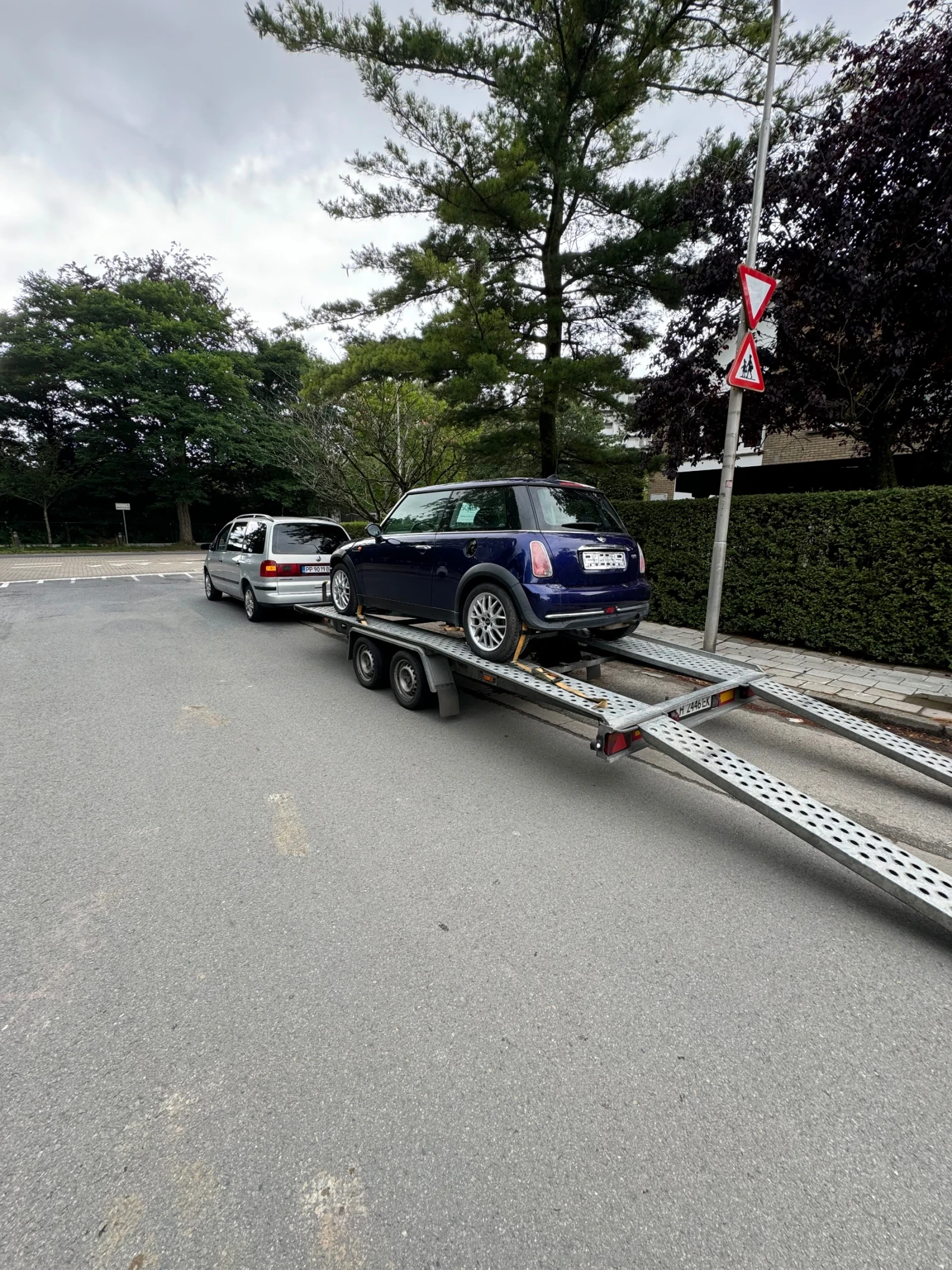 Mini Cooper 1.6, снимка 3 - Автомобили и джипове - 55893825