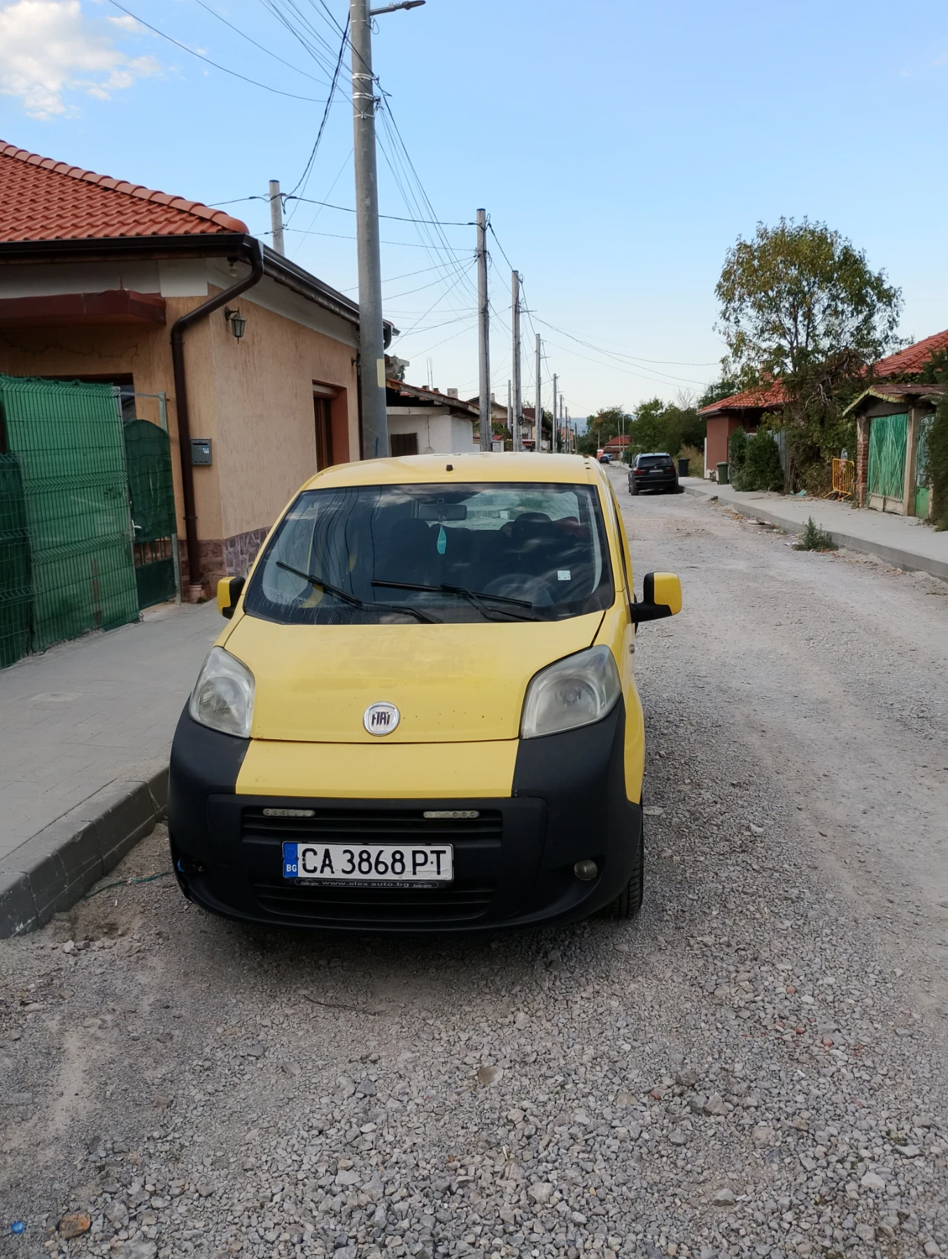 Fiat Qubo 1.4 multijet фабричен метан, снимка 3 - Автомобили и джипове - 55930629