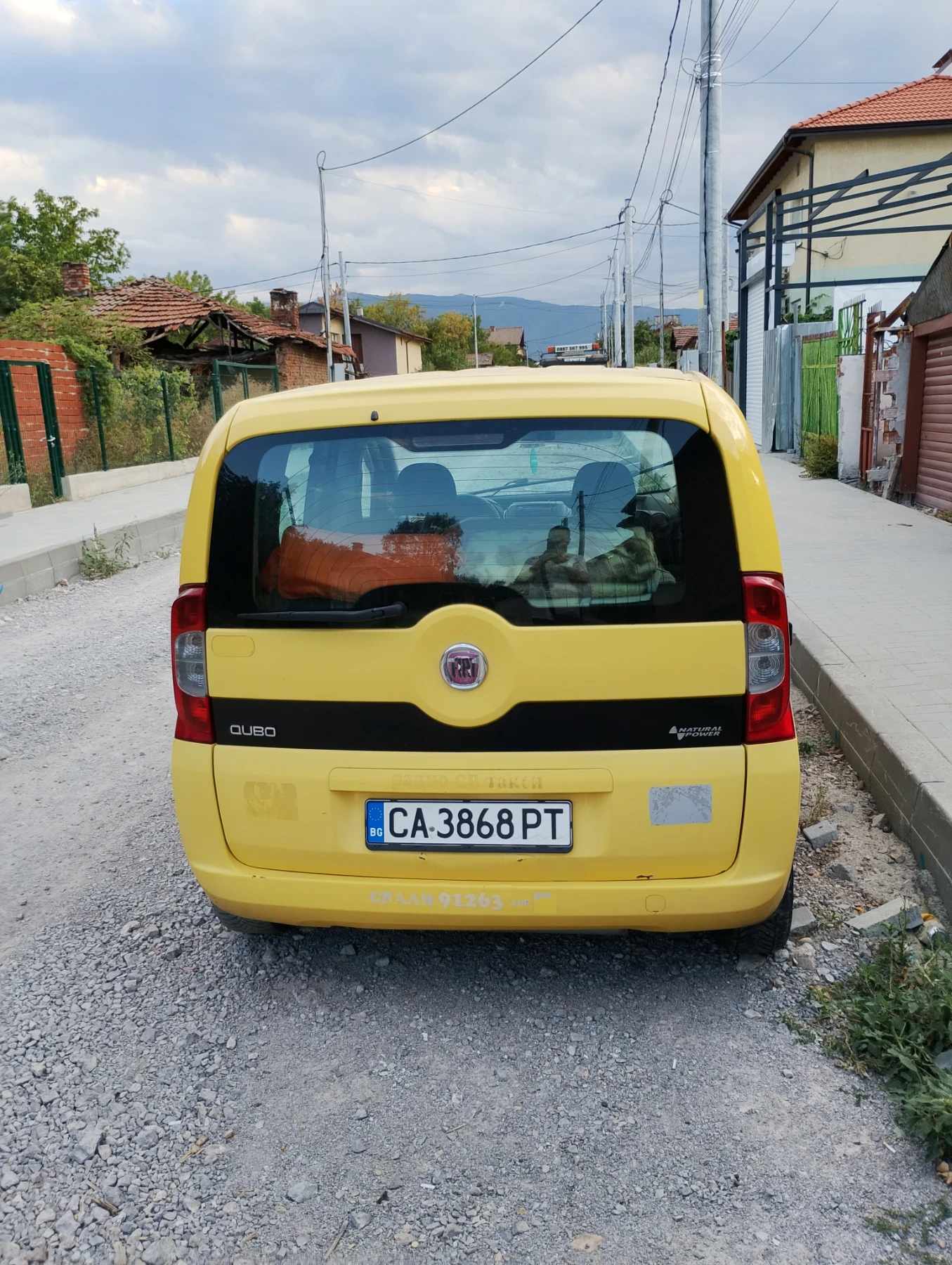 Fiat Qubo 1.4 multijet фабричен метан, снимка 2 - Автомобили и джипове - 55930629