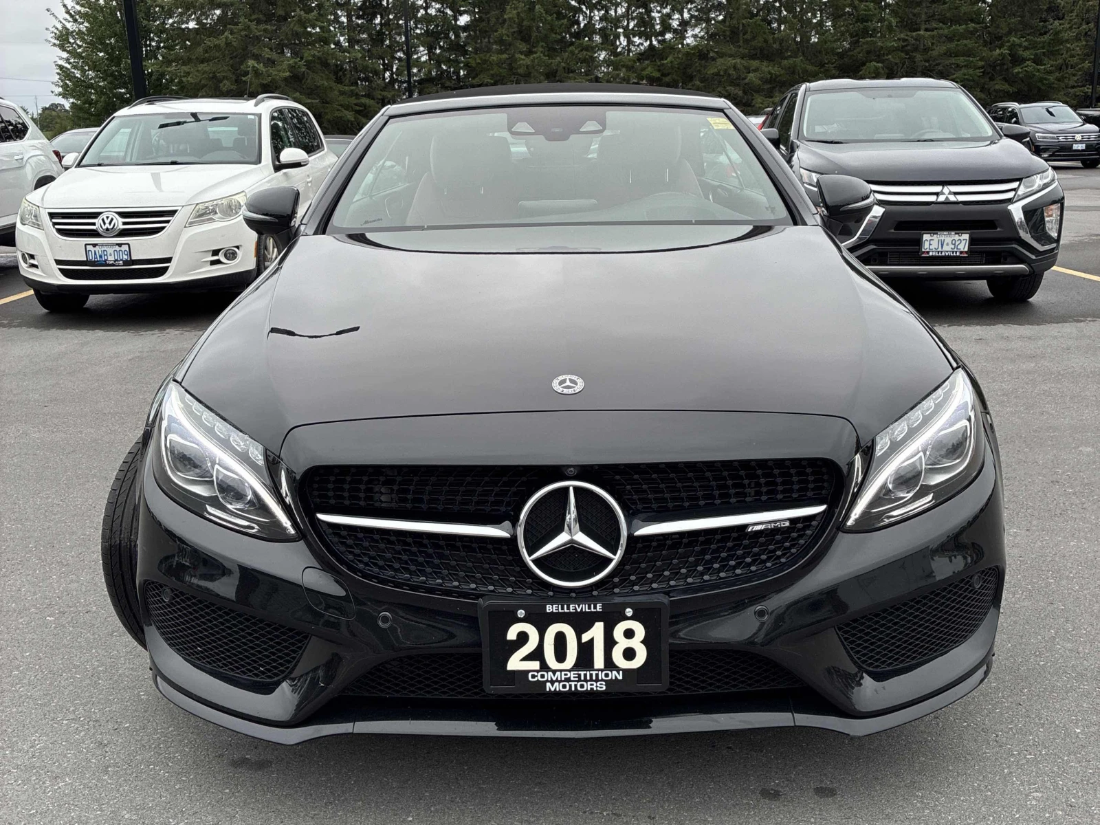 Mercedes-Benz C 43 AMG AMG C 43 / Кабрио / АвтоКредит, снимка 6 - Автомобили и джипове - 55944569