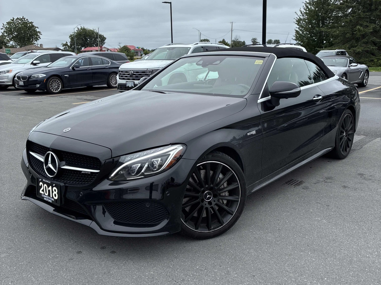 Mercedes-Benz C 43 AMG AMG C 43 / Кабрио / АвтоКредит