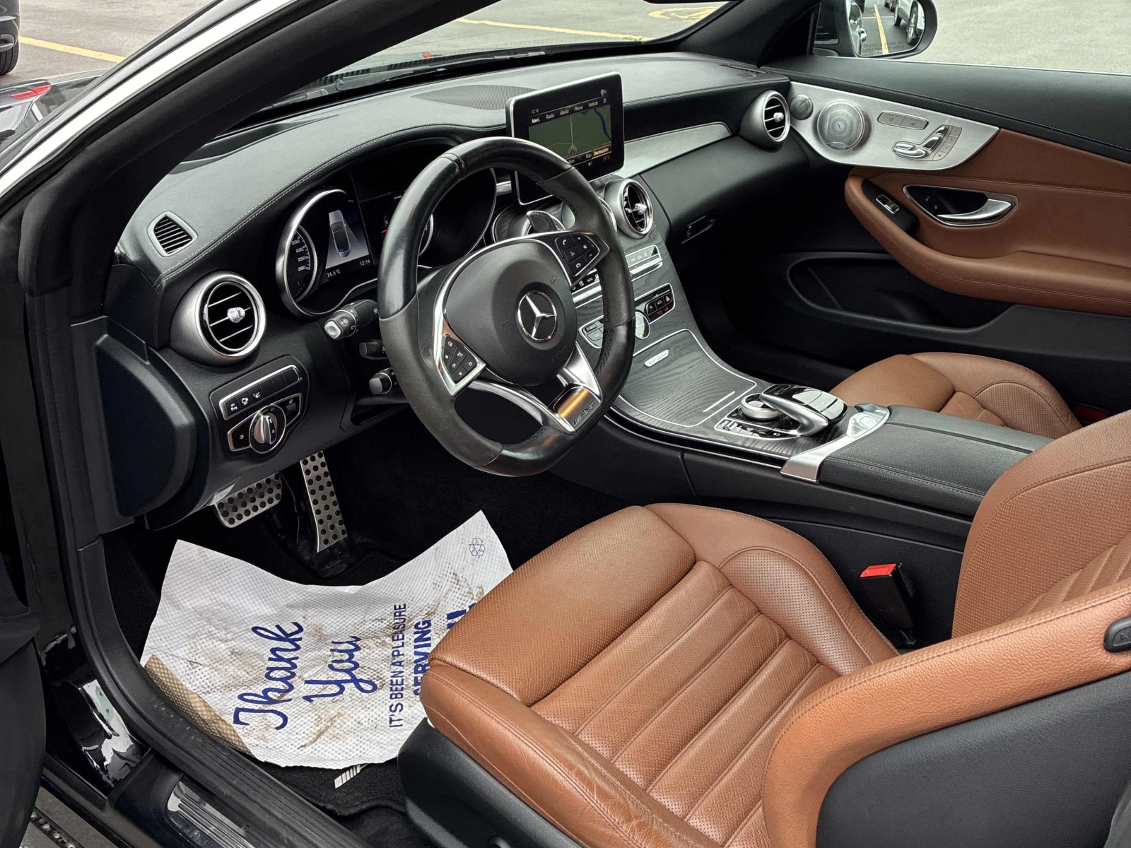Mercedes-Benz C 43 AMG AMG C 43 / Кабрио / АвтоКредит, снимка 5 - Автомобили и джипове - 55944569