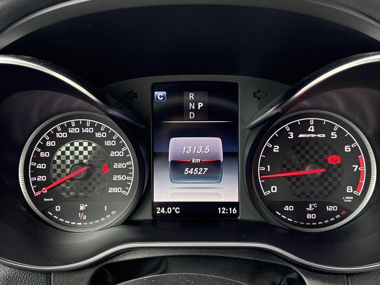 Mercedes-Benz C 43 AMG AMG C 43 / Кабрио / АвтоКредит, снимка 8 - Автомобили и джипове - 55944569