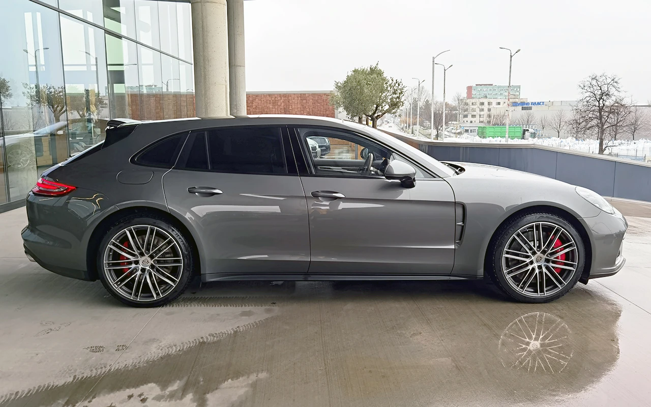 Porsche Panamera Turbo Sport Turismo, снимка 2 - Автомобили и джипове - 56172789