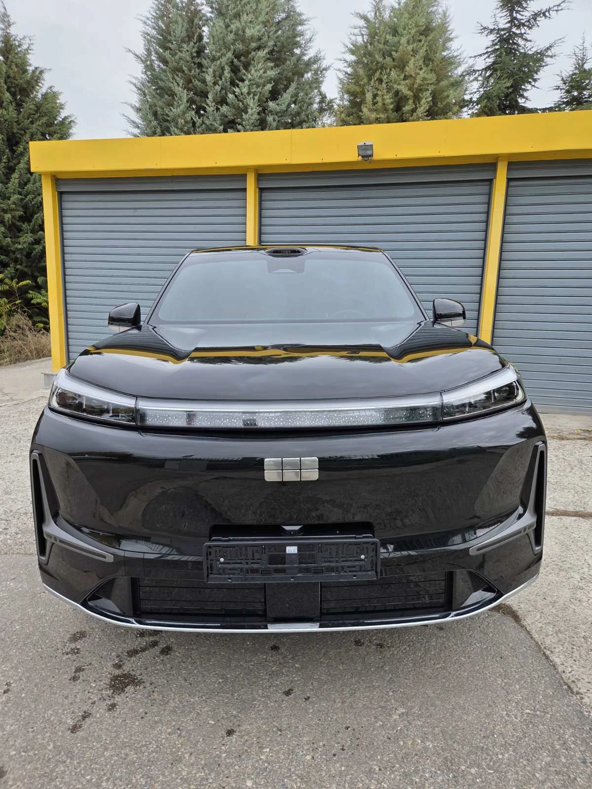 Geely Galaxy M9 210km 4WD