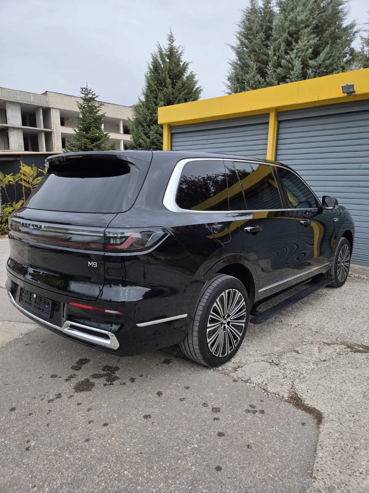 Geely Galaxy M9 210km 4WD, снимка 8 - Автомобили и джипове - 56707622