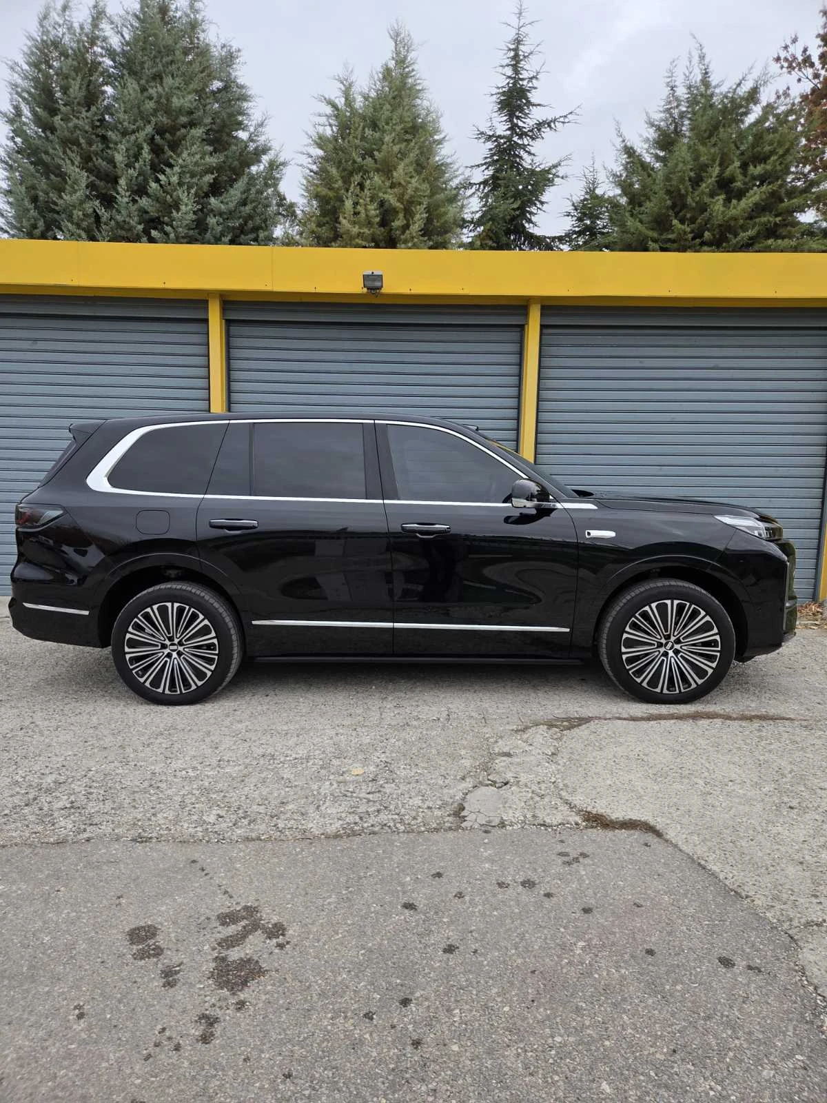 Geely Galaxy M9 210km 4WD, снимка 5 - Автомобили и джипове - 56707622