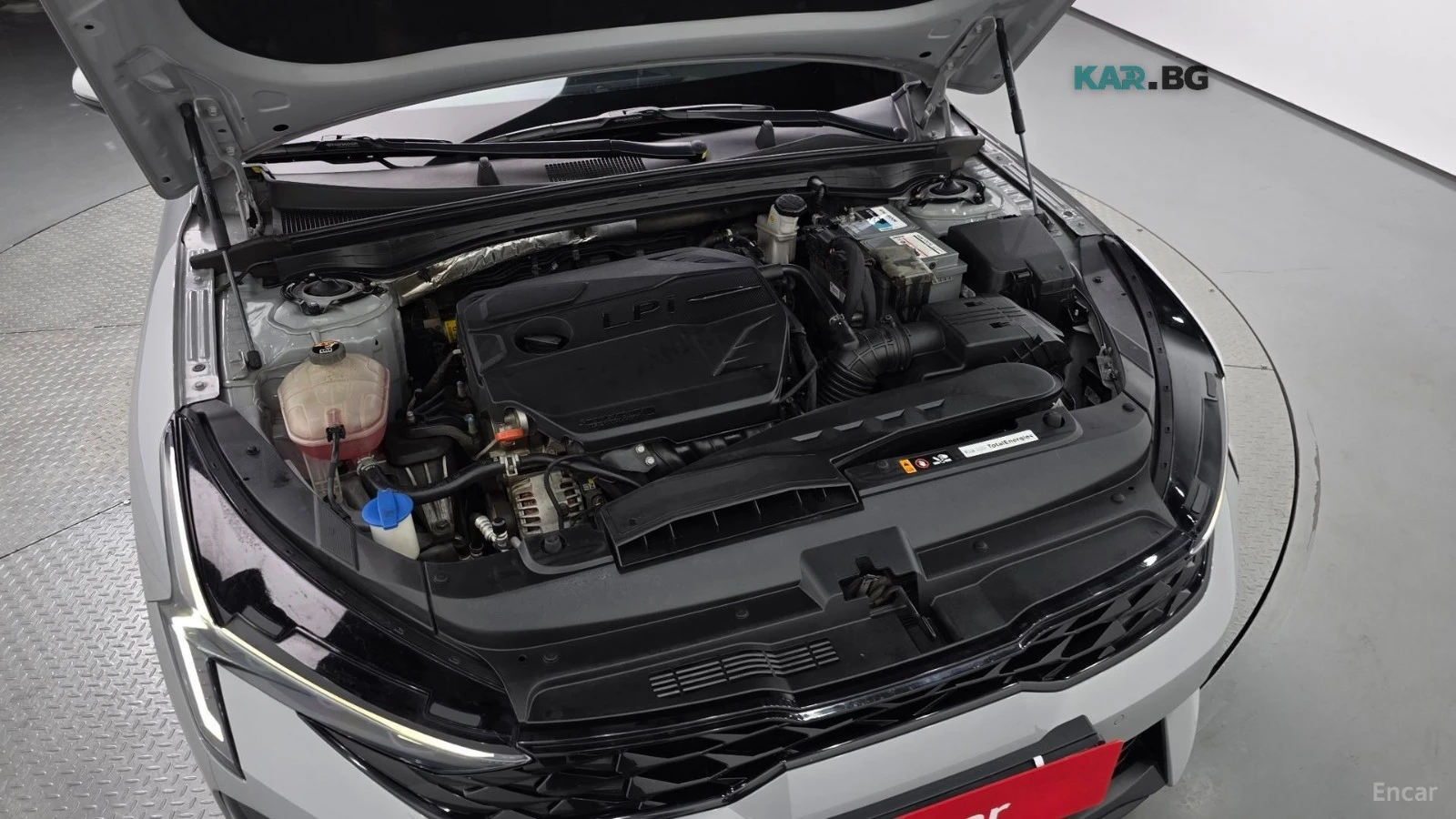 Kia K5 PRESTIGE* CAMERA* ПОДГРЕВ* ОБДУХВАНЕ* , снимка 17 - Автомобили и джипове - 56702266