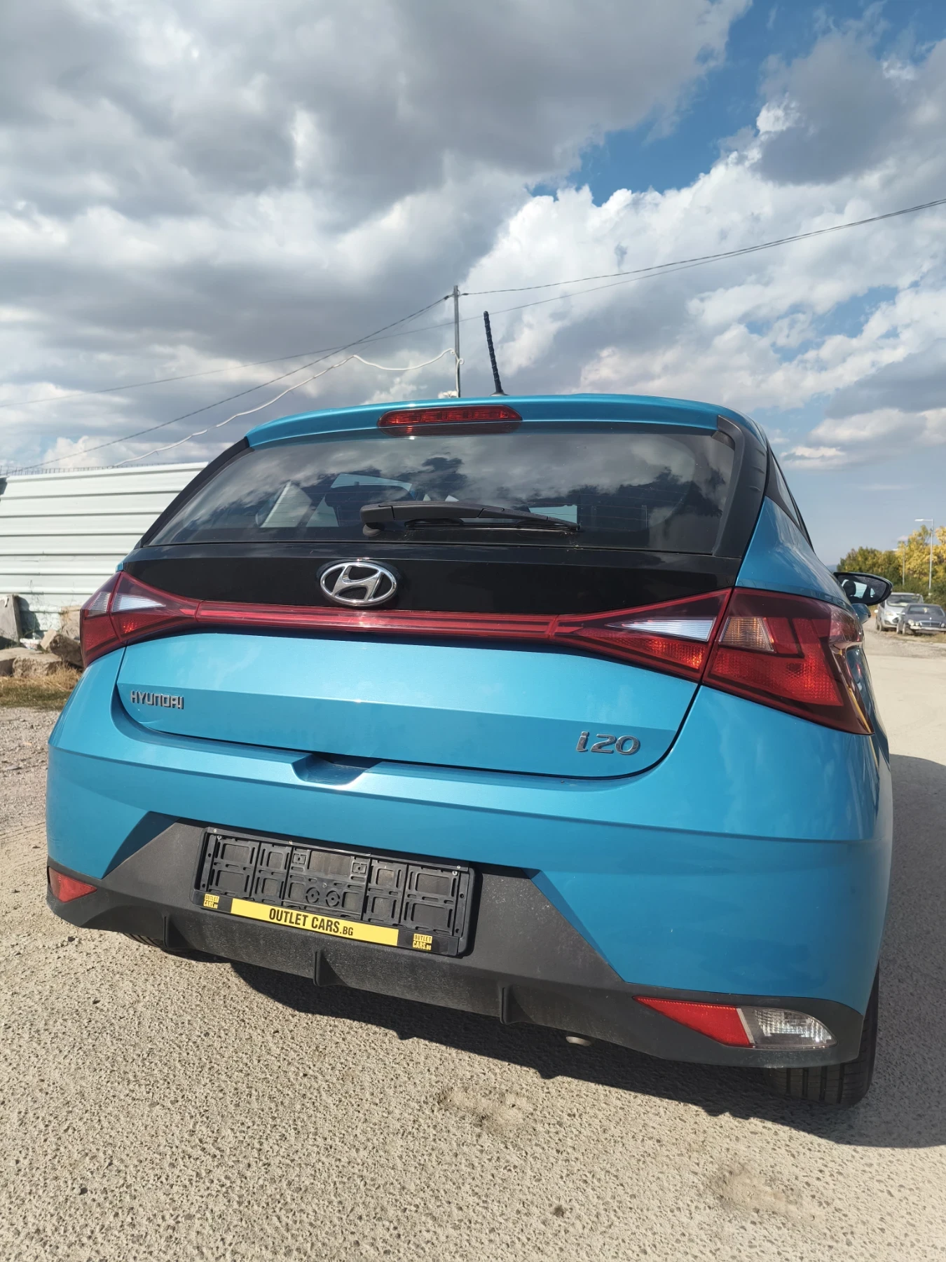 Hyundai I20
