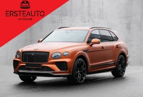 Bentley Bentayga V8 SPEED CARBON AKRAPOVIC KERAMIK ORANGE-FLAME , снимка 1