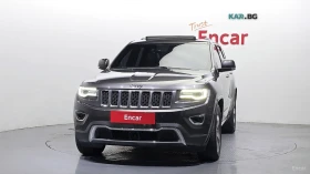 Jeep Grand cherokee OVERLAND* 8ZF* 4X4* DISTRONIC* ОБДУХ* PANO* , снимка 3