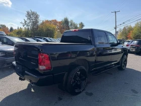 Dodge RAM 1500 * 5.7 EXPRESS CREW CAB V8 5.7L 4X4 ALL BLACK! * CA | Auto.bg — изображение 3