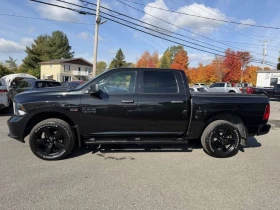 Dodge RAM 1500 * 5.7 EXPRESS CREW CAB V8 5.7L 4X4 ALL BLACK! * CA | Auto.bg — изображение 7