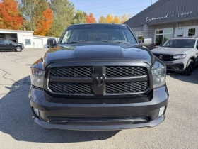 Dodge RAM 1500 * 5.7 EXPRESS CREW CAB V8 5.7L 4X4 ALL BLACK! * CA | Auto.bg — изображение 9