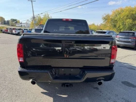 Dodge RAM 1500 * 5.7 EXPRESS CREW CAB V8 5.7L 4X4 ALL BLACK! * CA | Auto.bg — изображение 5