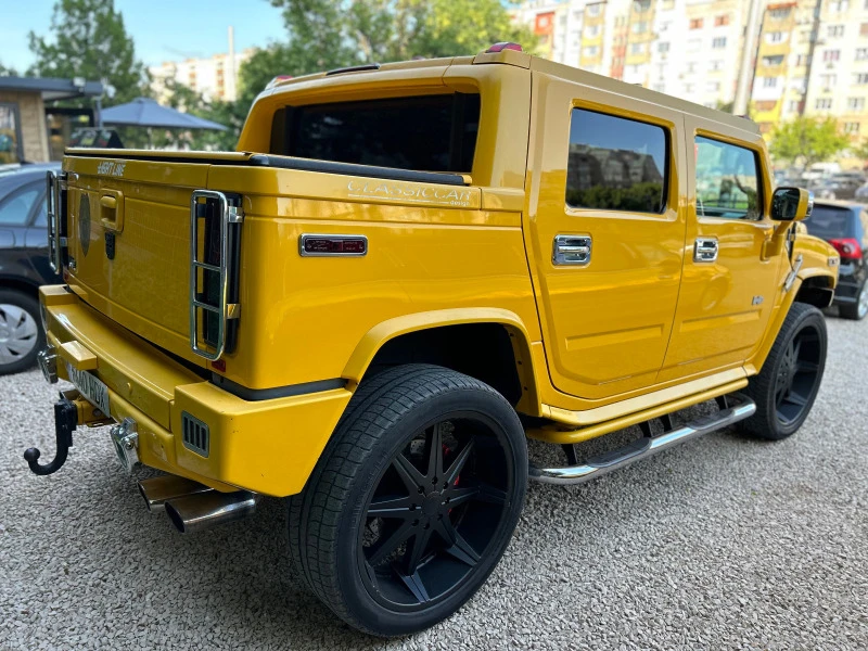 Hummer H2 H2/6.0i/2007g/98000km/РЕАЛНИ!, снимка 6 - Автомобили и джипове - 46079065