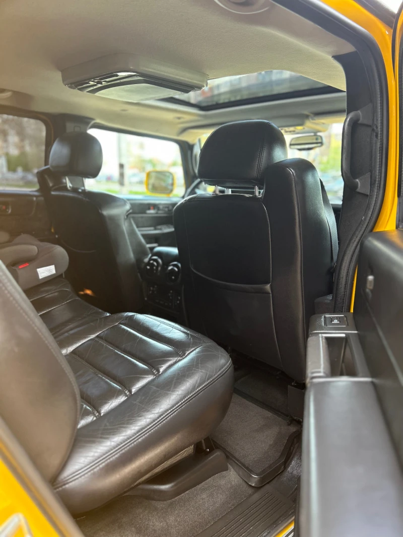 Hummer H2 H2/6.0i/2007g/98000km/РЕАЛНИ!, снимка 9 - Автомобили и джипове - 46079065