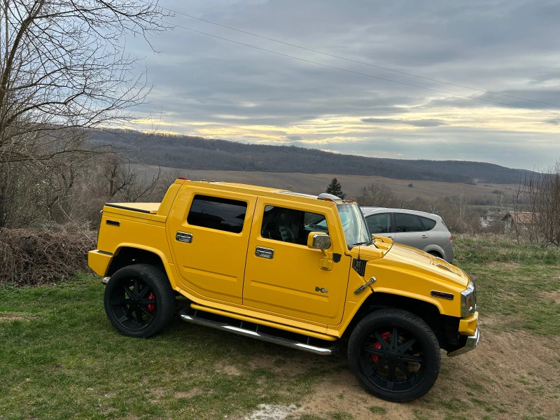 Hummer H2 H2/6.0i/2007g/98000km/РЕАЛНИ!, снимка 1 - Автомобили и джипове - 46079065