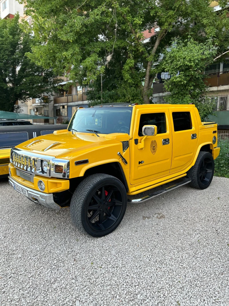 Hummer H2 H2/6.0i/2007g/98000km/РЕАЛНИ!, снимка 2 - Автомобили и джипове - 46079065