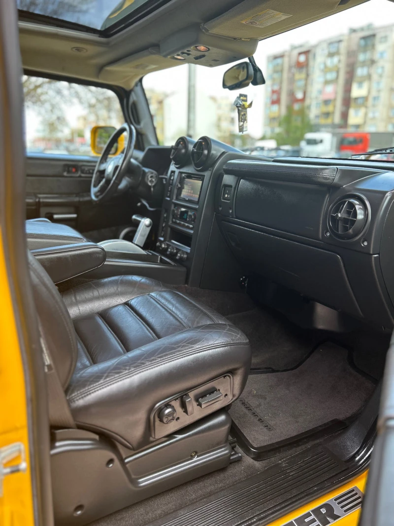 Hummer H2 H2/6.0i/2007g/98000km/РЕАЛНИ!, снимка 8 - Автомобили и джипове - 46079065