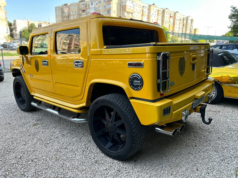 Hummer H2 H2/6.0i/2007g/98000km/РЕАЛНИ!, снимка 4 - Автомобили и джипове - 46079065