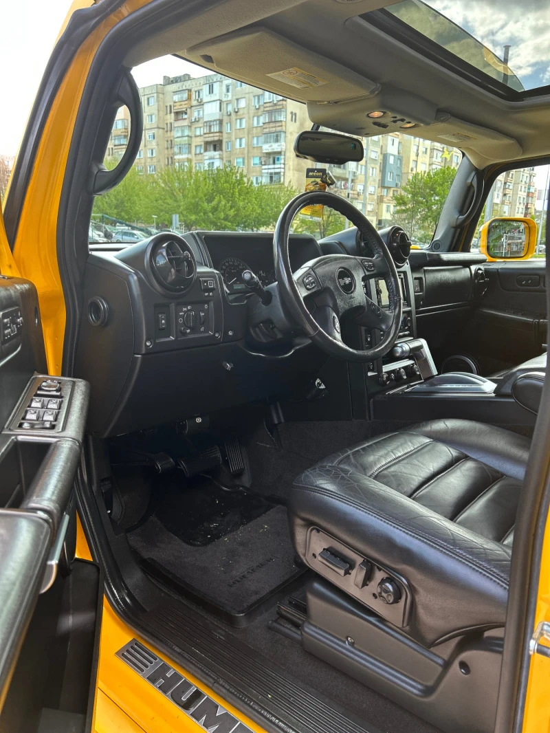 Hummer H2 H2/6.0i/2007g/98000km/РЕАЛНИ!, снимка 10 - Автомобили и джипове - 46079065