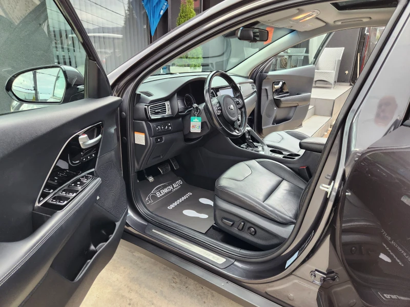 Kia Niro STYLE 1.6 GDI-HYBRID-EURO 6b-АВТОМАТИК-ШВЕЙЦАРИЯ, снимка 12 - Автомобили и джипове - 47464984