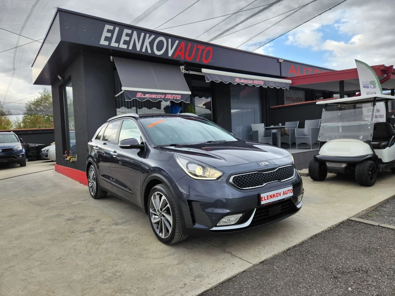 Kia Niro STYLE 1.6 GDI-HYBRID-EURO 6b-АВТОМАТИК-ШВЕЙЦАРИЯ, снимка 1 - Автомобили и джипове - 47464984