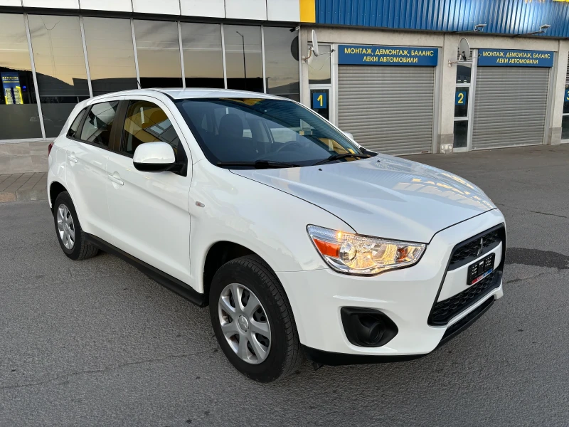 Mitsubishi ASX 1.6i SWISS, снимка 2 - Автомобили и джипове - 47539961