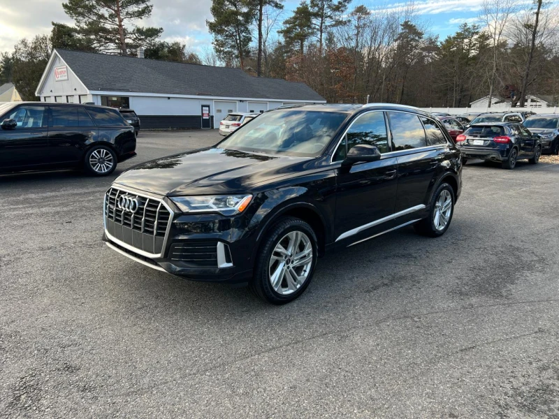 Audi Q7 PREMIUM* Bose* подгрев* 360 кам.* панорама, снимка 1 - Автомобили и джипове - 48473799