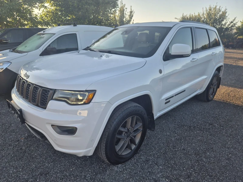 Jeep Grand cherokee Jeep Grand Cherokee 5.7 75th Anniversary Full Extr