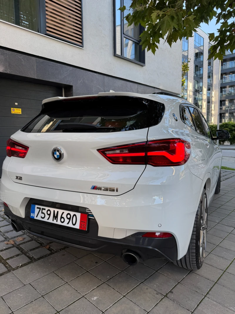 BMW X2  M35i xDrive , Перфектен 61 000 км, снимка 3 - Автомобили и джипове - 52567986