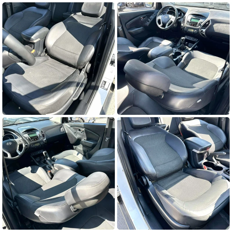 Hyundai IX35 1.6GDi 135HP 174 000KM ПОДГРЕВ EURO5A, снимка 11 - Автомобили и джипове - 52703622
