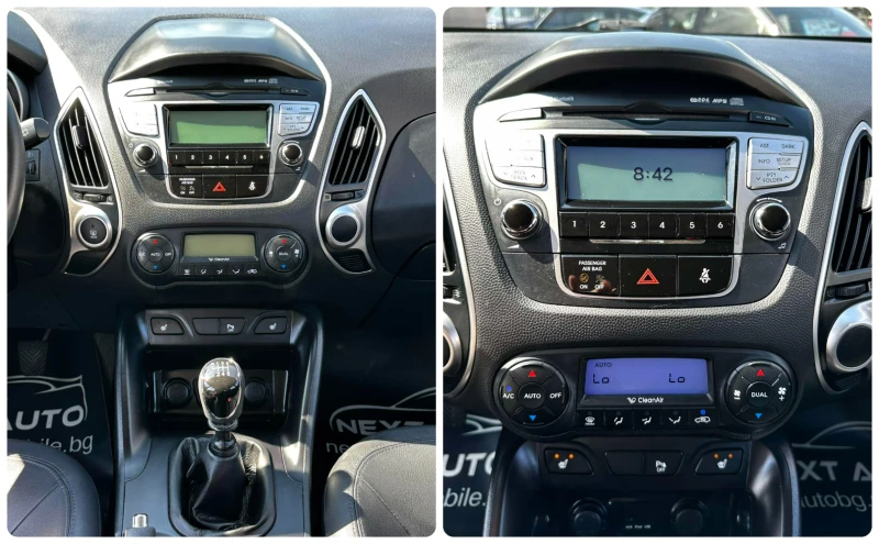 Hyundai IX35 1.6GDi 135HP 174 000KM ПОДГРЕВ EURO5A, снимка 14 - Автомобили и джипове - 52703622